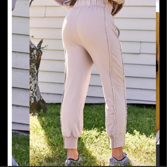 NWT Free People Where the Wind Blows Joggers - Picture 2 of 12